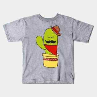 Siñor Cactus Kids T-Shirt